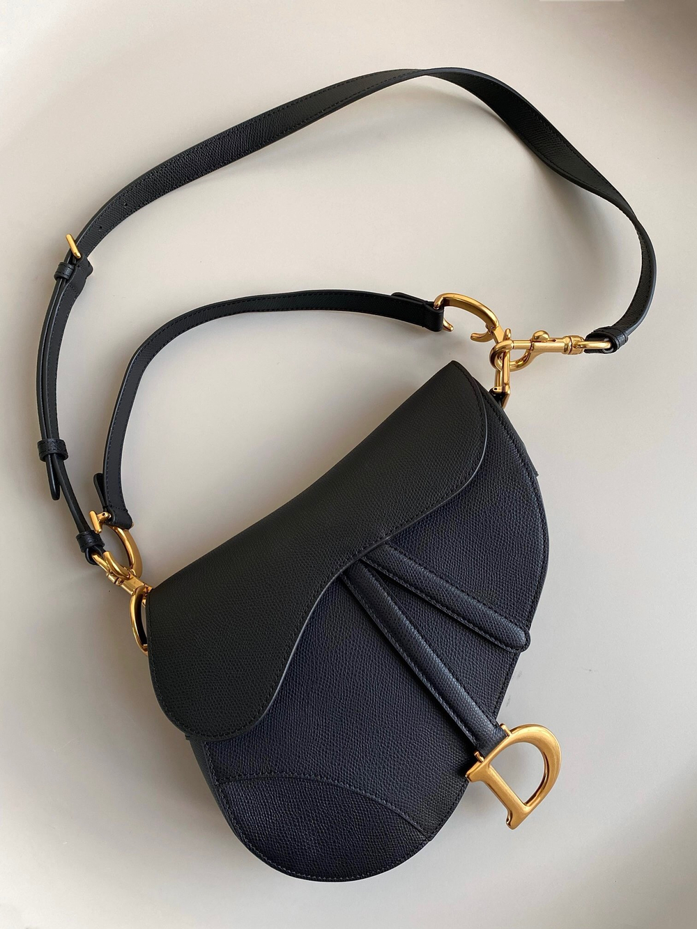 Christian Dior Saddle Bag 25 cm