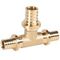 Тройник Royal Thermo ritable аксиальный переходной, латунь, 32-25-25