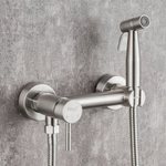 Смеситель для биде, Frap, с картриджем, нерж, F7503-5