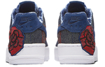 Кроссовки Nike Air Force 1 Denim Rose (Женская размерная сетка)