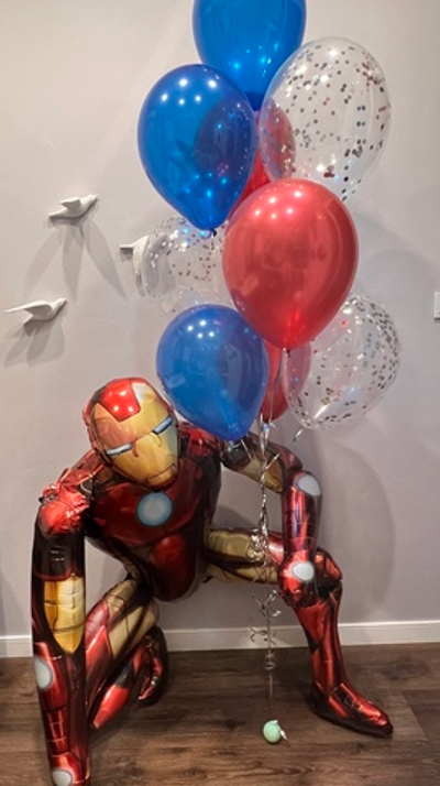 Набор шаров железный человек