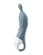 Серый вибратор Satisfyer A-Mazing 2 - 22,1 см. (Цвет: серый)