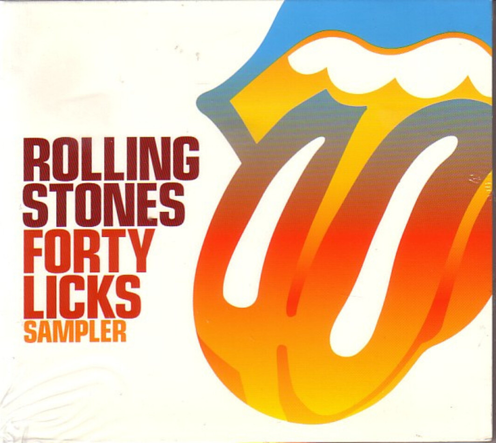 The Rolling Stones / Forty Licks (Sampler) (CD)