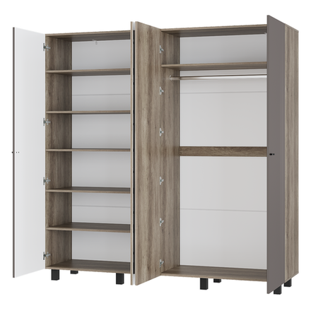 Шкаф 4-х створчатый "Олива" ШК-13