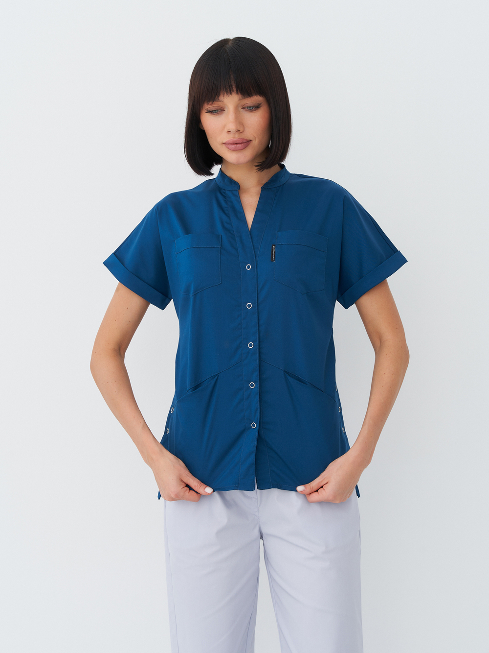 Блуза женская м94в toray стретч opal blue