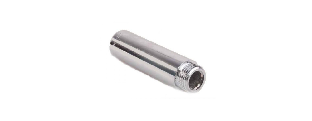 Удлинитель 1/2"Н х 1/2"В 100 мм