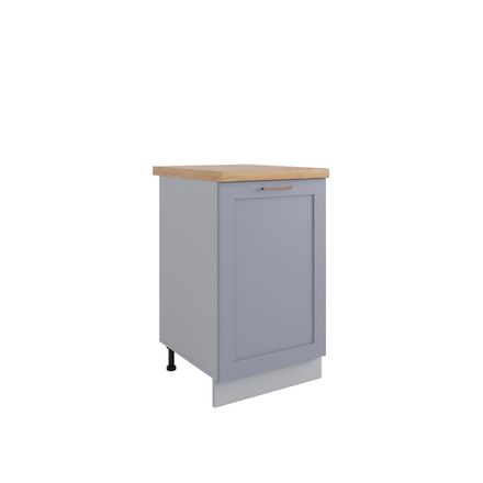 Кухня Модуль С 500 Квадро Серый эмалит