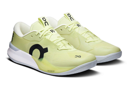 Мужские теннисные кроссовки On The Roger Pro 3 - linen/lime