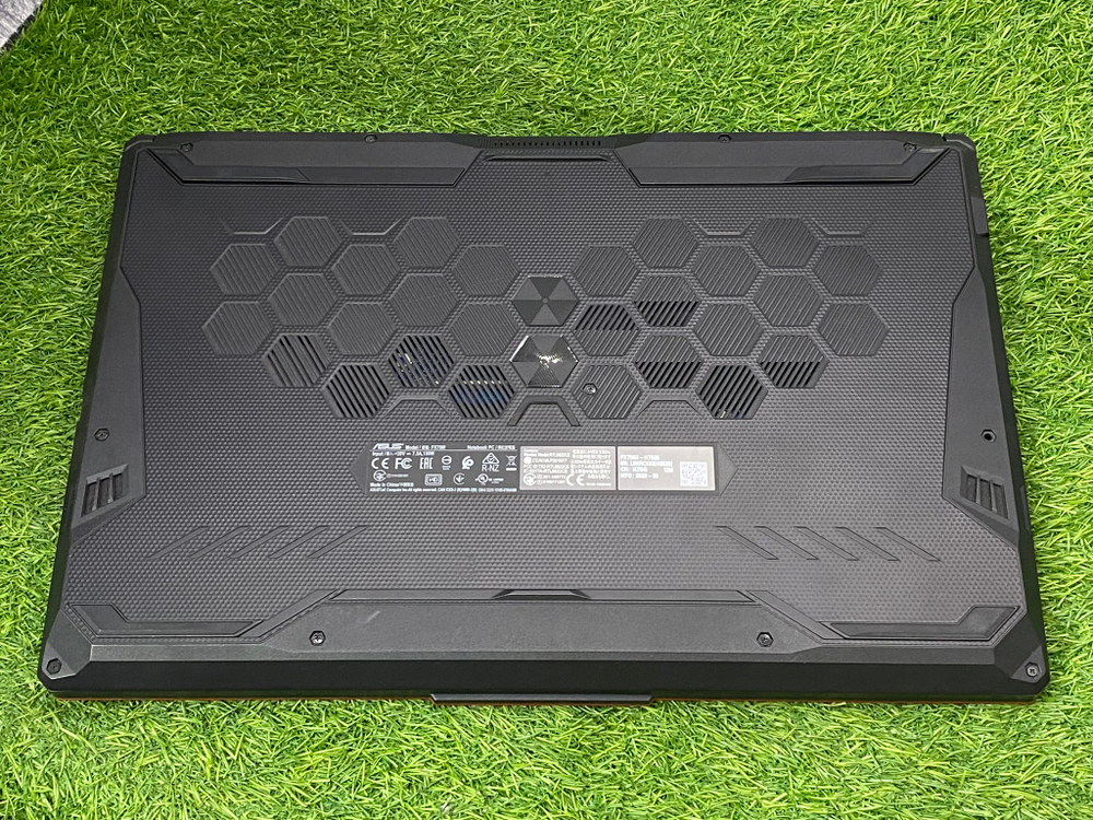 Игровой Asus 17.3' R7 4800H/GTX 1650Ti 4GB/IPS 120Hz/16GB/512GB/ TUF Gaming A17[FX706II-H7007T]/Windows 10