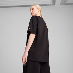 PUMA X HARRY POTTER ФУТБОЛКА С ПРИНТОМ, ЧЕРНЫЙ