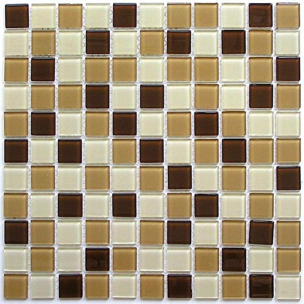 Bonaparte Mosaics Toffee Mix 30x30