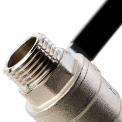 Кран шаровой резьба/резьба полнопроходной (рычаг) 15