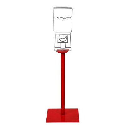 Стойка на один торговый аппарат