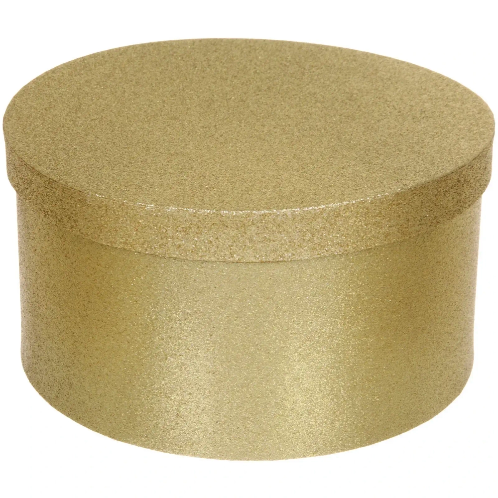 Коробка подарочная «Glow» 24,5*12,8 см, Gold