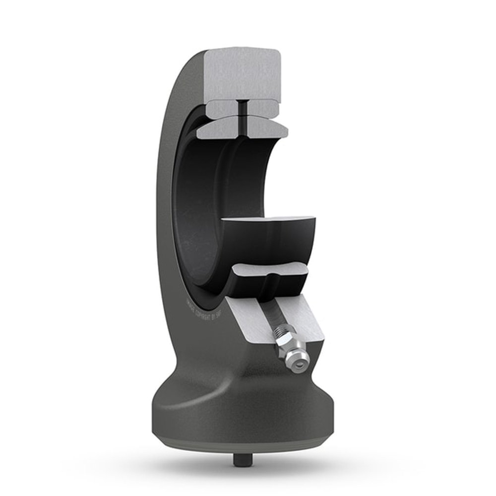 Наконечник штока, требует техобслуживания, сварной хвостовик с цилиндрическим сечением SC 20 ES