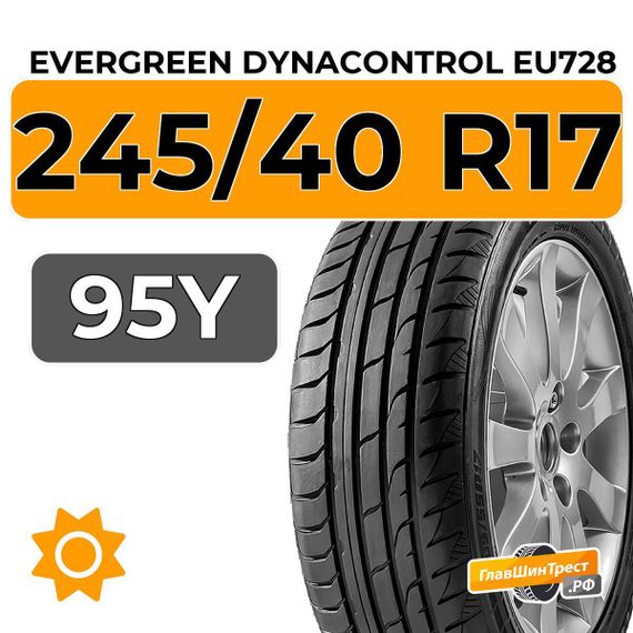 Evergreen Dynacontrol EU728 245/40 R17 95Y