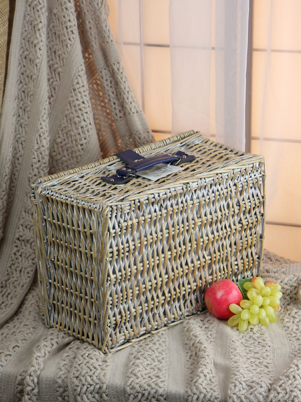 HOLYDAY BASKET Набор для пикника с термосумкой на 4 персоны