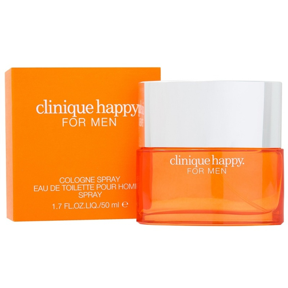 Мужской аромат Clinique Happy For Men туалетная вода