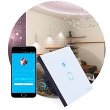 Одноканальный сенсорный WiFi выключатель Sonoff Light