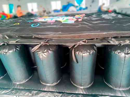 Надувная подушка «BaseAir» для приземлений и отработки трюков, 5,5×5,5×1 м