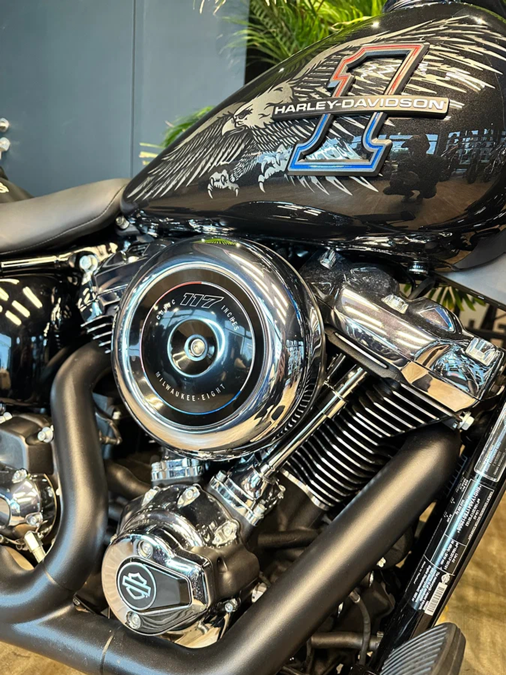 Harley-Davidson Heritage Midnight Ember, 2026