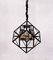 Подвесная люстра Lumina Deco Brutte LDP 11339-4 BK