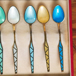 Комплект кофейных ложек