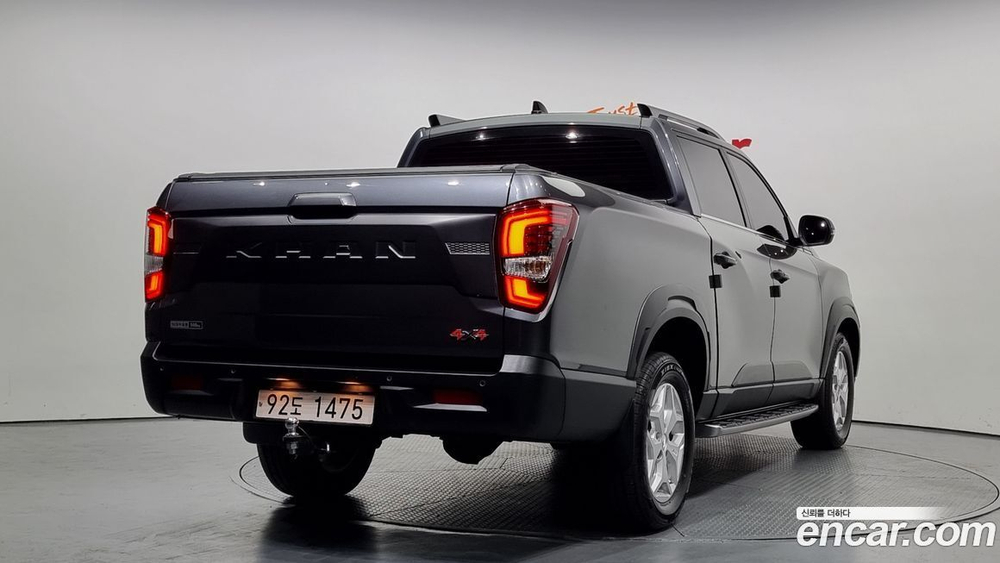 KG Mobility (Ssangyong) The New Rexton Sports KHAN Дизель 2.2 4WD (06.2021)
