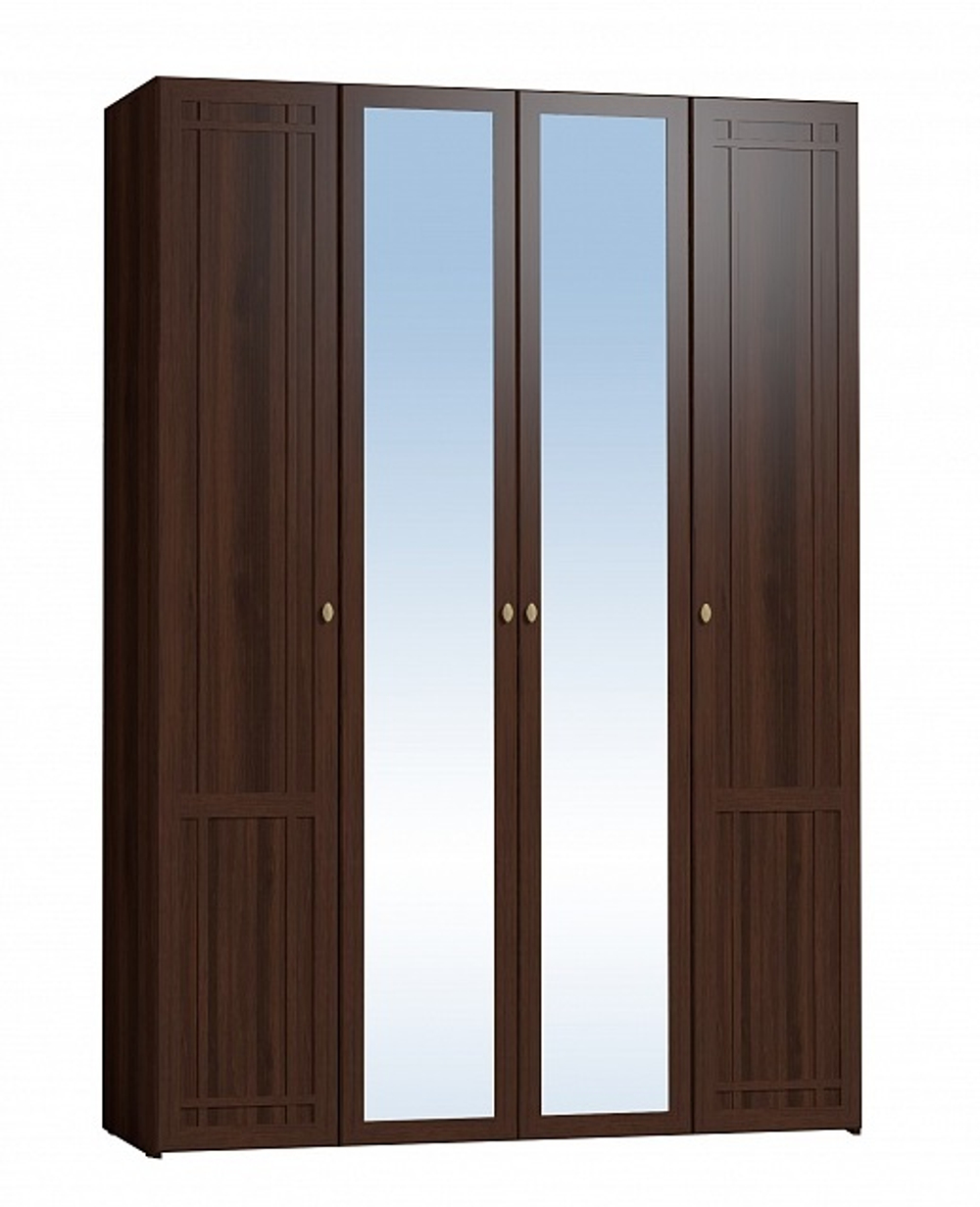 Шкаф для одежды и белья Sherlock 60, орех