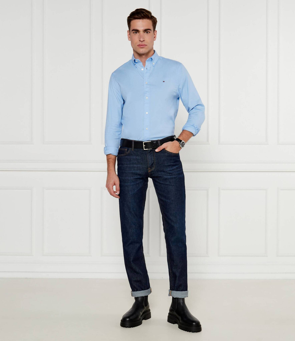 Рубашка Tommy Hilfiger - голубой(MW0MW36824)