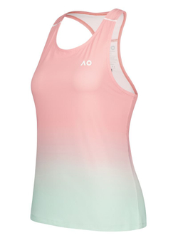 Топ теннисный Australian Open Performance Tank - skye ombre