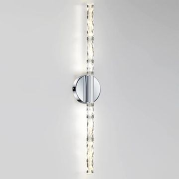 6694/6WL L-VISION ODL25 271 Настенный светильник хром/металл/хрусталь IP20 LED 6W 360Лм 4000K ALETTA