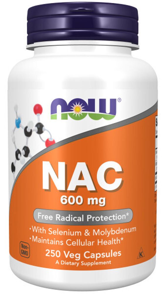 NAC-Acetyl cysteine 600mg 250caps