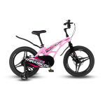 Велосипед 18 Maxiscoo COSMIC Deluxe,Розовый Матовый (2024)