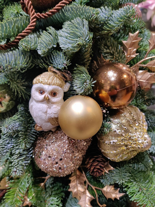 Композиция "Рождественская сказка"