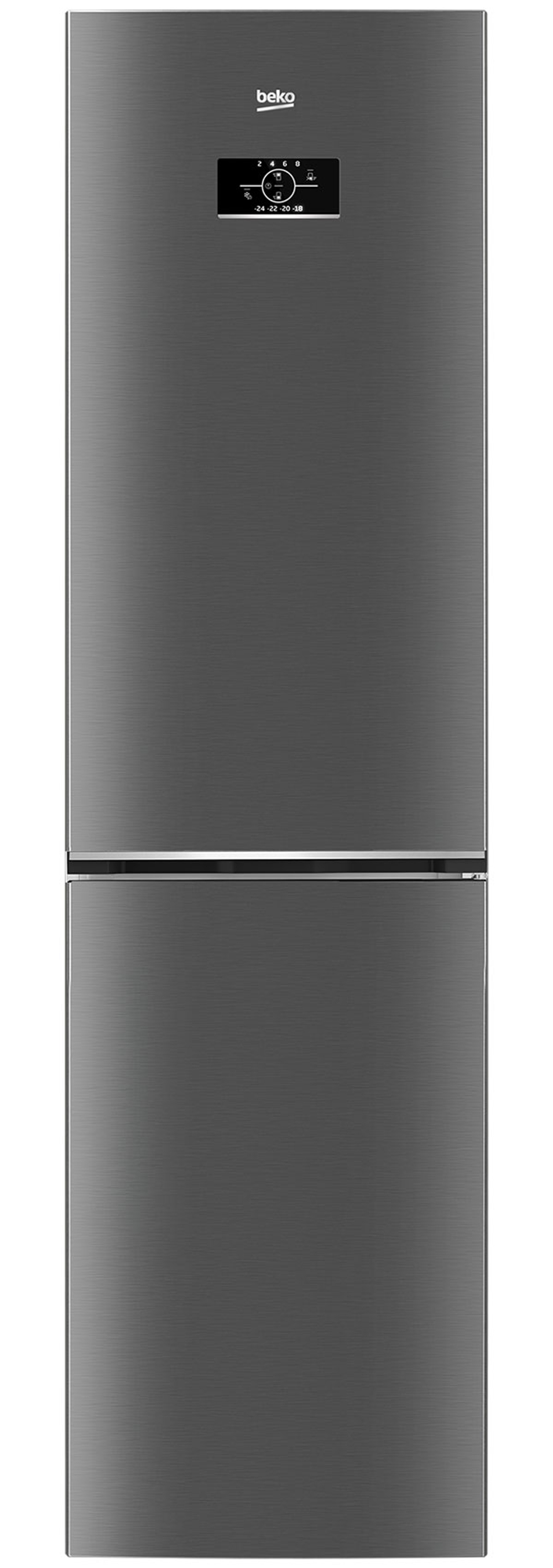 Двухкамерный холодильник Beko B3R0CNK332HX кристаллический графит