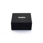 Анальная пробка с кристаллом (8×3 см)