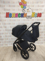 Коляска модульная Rant Garda Black