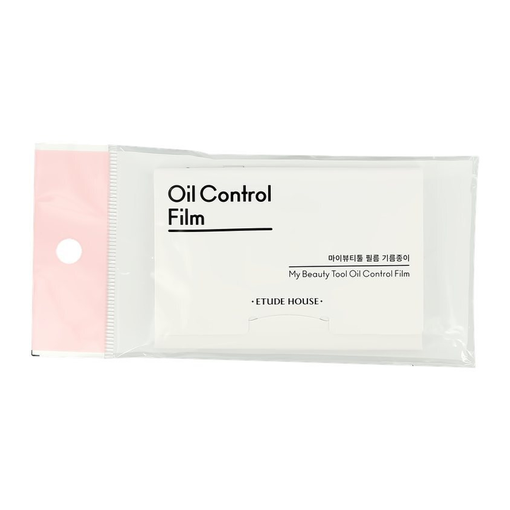 Салфетки для лица матирующие - Etude My beauty tool oil control film, 50шт