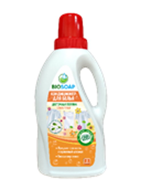 Кондиционер для белья. Цветочная поляна Linen rinser, 1л