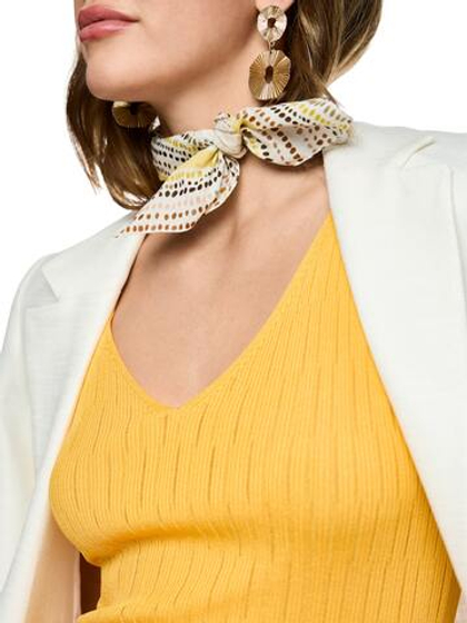 Marc Cain Платек с добавлением шелка