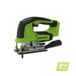 Аккумуляторный лобзик Greenworks GD24JS, 3601407,24v, без АКБ и ЗУ