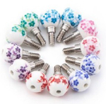 керамические стоперы бусины large