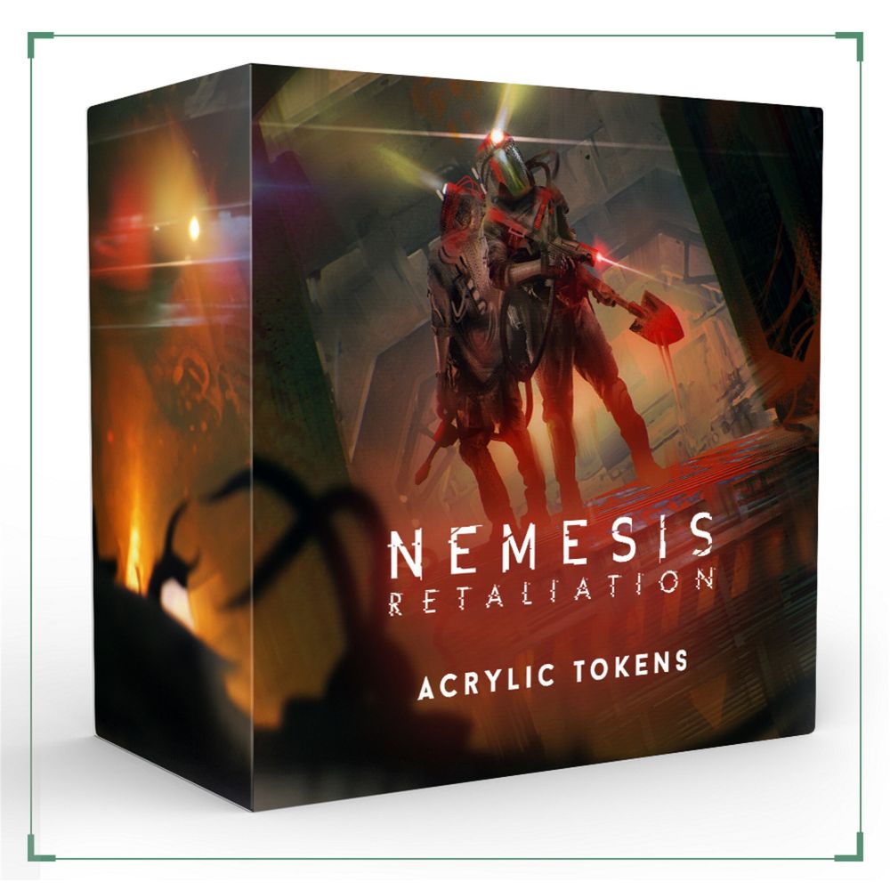 [Предзаказ] Acrylic Pack for Nemesis Retaliation (Add-ons)