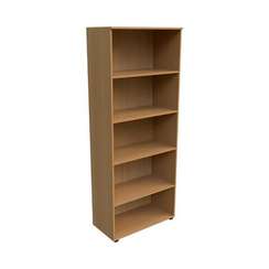 Шкаф открытый ЛФ221 800х406х2000, бук