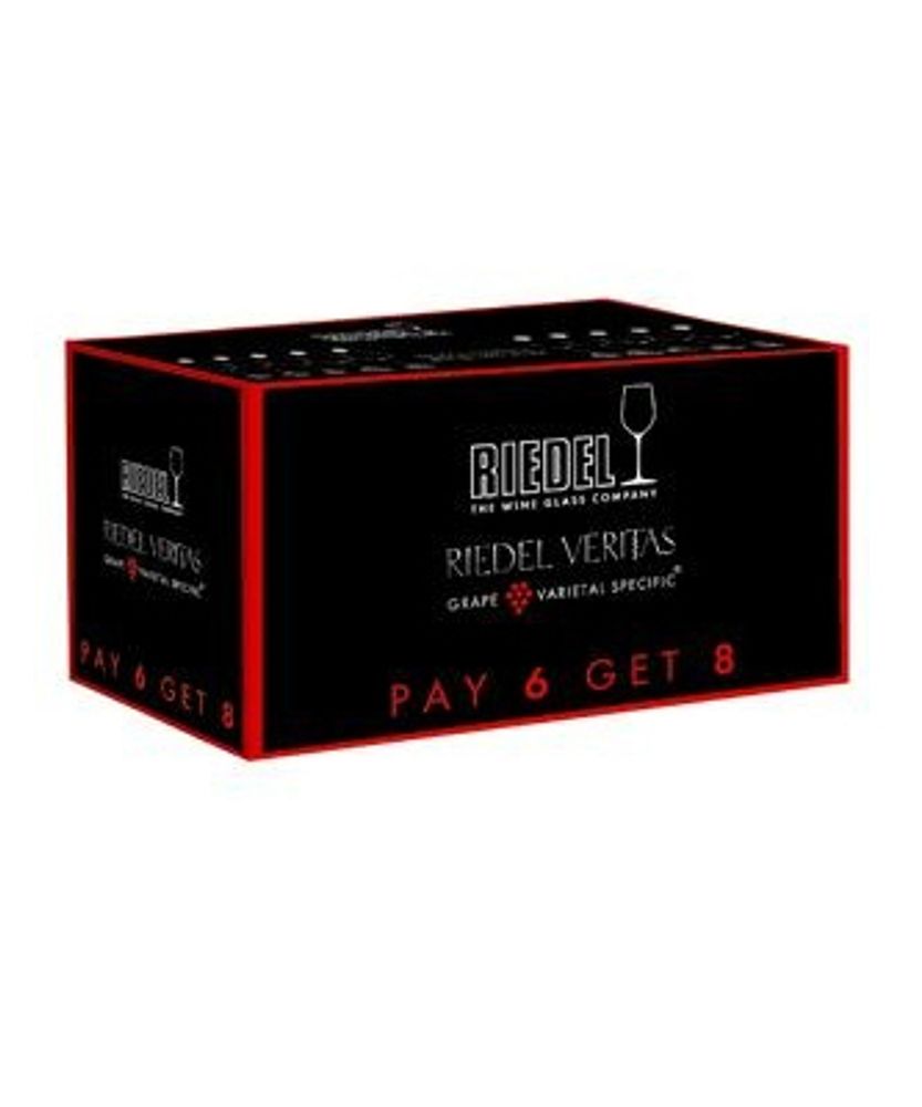 Riedel Бокалы из хрусталя Cabernet + Viognier Veritas - 8шт