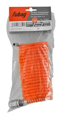 Шланг спиральный Fubag с фитингами рапид 5 м