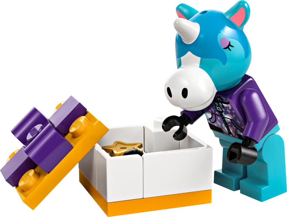Конструктор LEGO Animal Crossing 77046 День рождения Джулиана