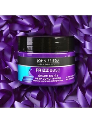 JOHN FRIEDA Frizz Ease DREAM CURLS Питательная маска для вьющихся волос 250 мл