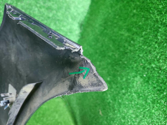 Бампер передний Mercedes S W222 (2017-2020)